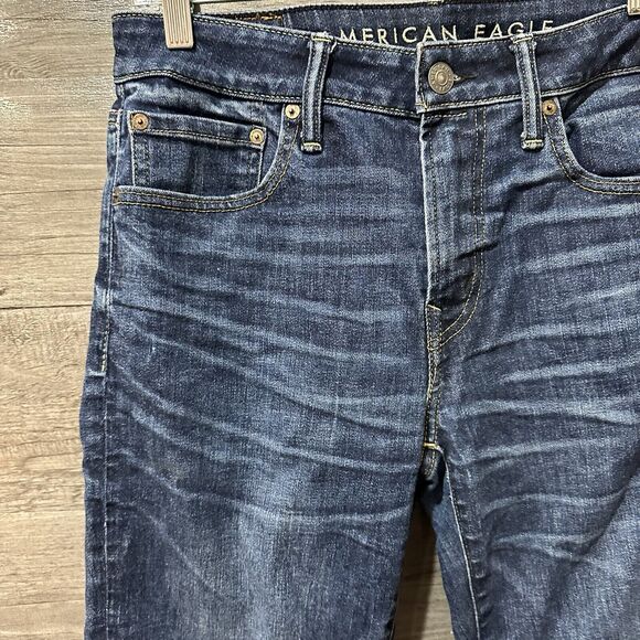 Mens 31x32 American Eagle AE Stretch Next Level airFlex Jeans - Picture 4 of 10